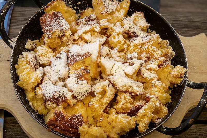 Österreich (Tirol): Kaiserschmarrn