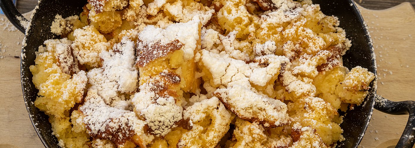 Österreich (Tirol): Kaiserschmarrn