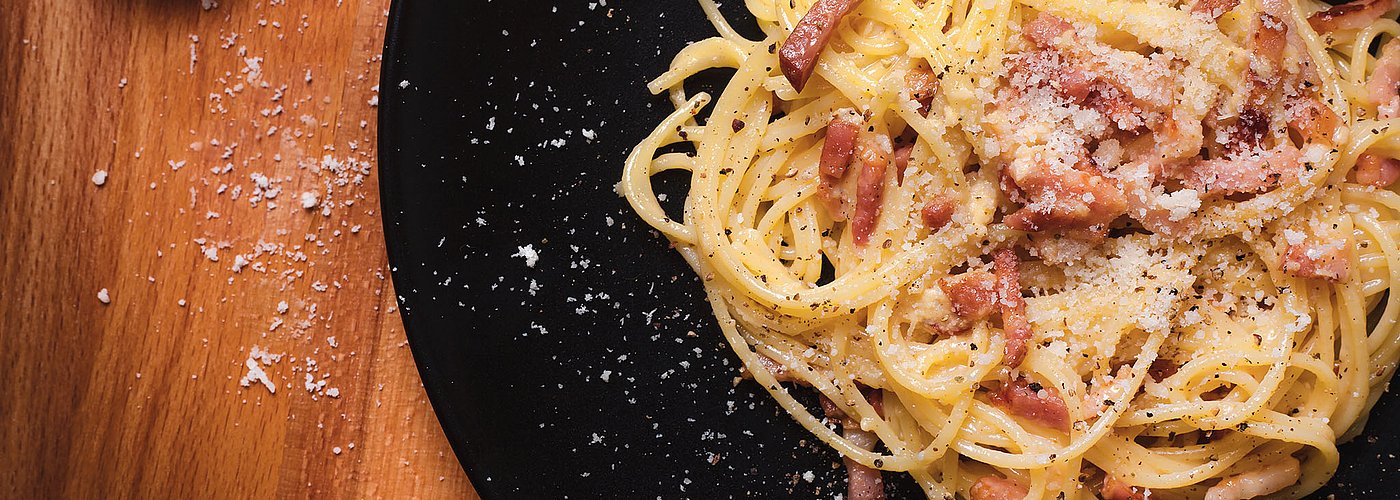 Italien: Spaghetti Carbonara