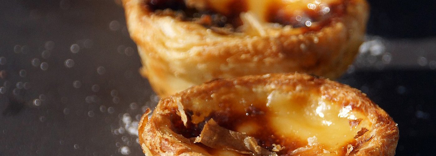 Portugal: Pastel de Nata (Puddingtörtchen)