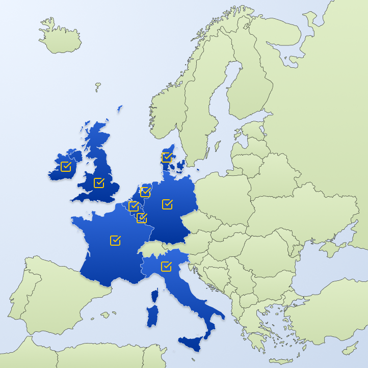 Erste Direktwahl des Europaparlaments