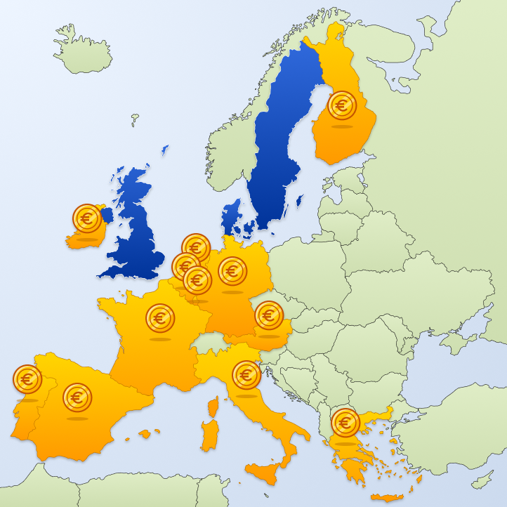 Euro-Einführung